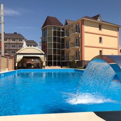 Гостиница Арпат, Новофедоровка, Крым