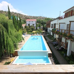 Отель Тихая Дача, Солнечногорское, Крым