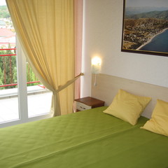 Отель Тихая Дача, Солнечногорское, Крым