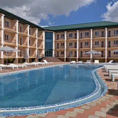 Отель Оазис, Штормовое, Крым