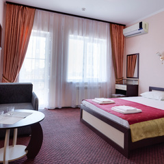 Отель Оазис, Штормовое, Крым