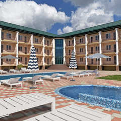 Отель Оазис, Штормовое, Крым