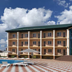 Отель Оазис, Штормовое, Крым