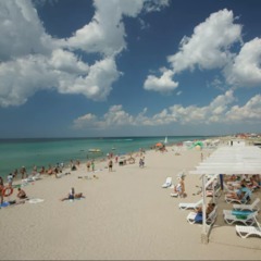 Отель Оазис, Штормовое, Крым