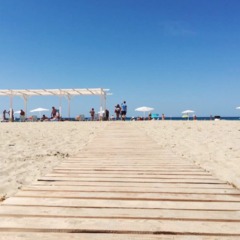 Отель Оазис, Штормовое, Крым