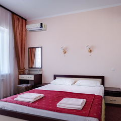 Отель Оазис, Штормовое, Крым