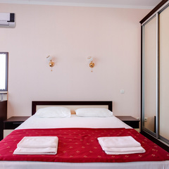 Отель Оазис, Штормовое, Крым