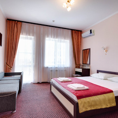 Отель Оазис, Штормовое, Крым