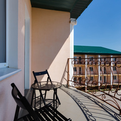 Отель Оазис, Штормовое, Крым