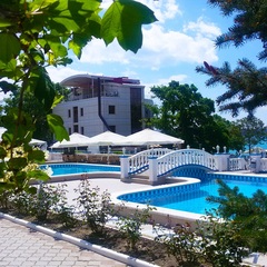 Отель Белый дом, Геленджик, Краснодарский край