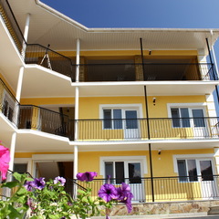 Отель Ayat, Рыбачье, Крым