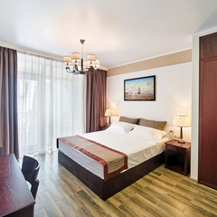 Отель Розмарин, Учкуевка, Крым