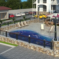 Отель Розмарин, Учкуевка, Крым