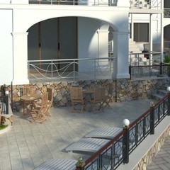 Отель Розмарин, Учкуевка, Крым