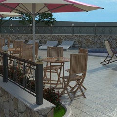 Отель Розмарин, Учкуевка, Крым