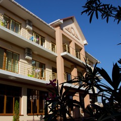 Отель Дюльбер, Прибрежное, Крым