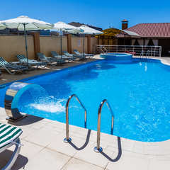 Отель Дюльбер, Прибрежное, Крым