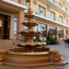 Отель Дюльбер, Прибрежное, Крым