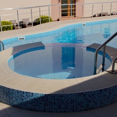 Отель Дюльбер, Прибрежное, Крым