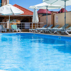 Отель Дюльбер, Прибрежное, Крым