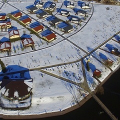 Загородный клуб Fisherix, Подольск, Московская область