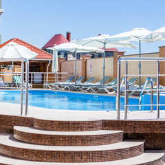 Отель Дюльбер, Прибрежное, Крым