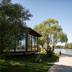 Загородный клуб Fisherix, Подольск, Московская область