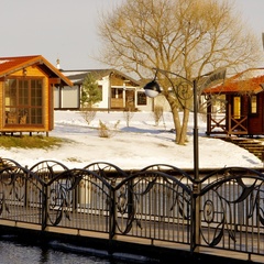 Загородный клуб Fisherix, Подольск, Московская область