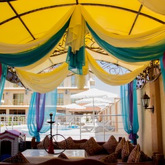 Отель Дюльбер, Прибрежное, Крым