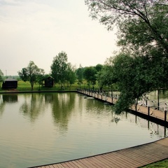 Загородный клуб Fisherix, Подольск, Московская область