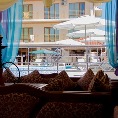 Отель Дюльбер, Прибрежное, Крым