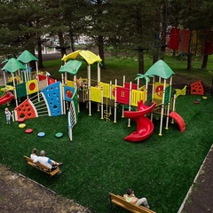 Отель Курорт Манжерок, Республика Алтай