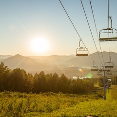 Отель Курорт Манжерок, Республика Алтай