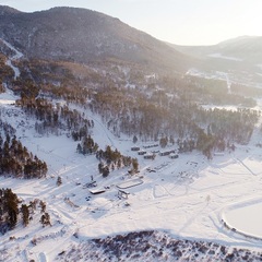 Отель Курорт Манжерок, Республика Алтай