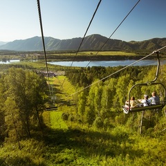 Отель Курорт Манжерок, Республика Алтай