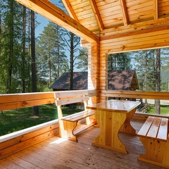 Отель Курорт Манжерок, Республика Алтай