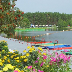 Санаторий Озеро белое, Подмосковье, Московская область
