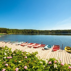 Санаторий Озеро белое, Подмосковье, Московская область