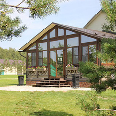 Коттеджный комплекс Палисад Resort / Петрухино-клуб, Серпуховский район, Московская область