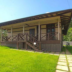 Коттеджный комплекс Палисад Resort / Петрухино-клуб, Серпуховский район, Московская область