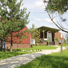 Коттеджный комплекс Палисад Resort / Петрухино-клуб, Серпуховский район, Московская область