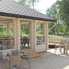 Коттеджный комплекс Палисад Resort / Петрухино-клуб, Серпуховский район, Московская область