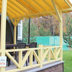 Коттеджный комплекс Палисад Resort / Петрухино-клуб, Серпуховский район, Московская область