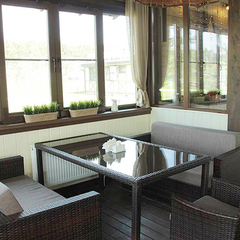 Коттеджный комплекс Палисад Resort / Петрухино-клуб, Серпуховский район, Московская область