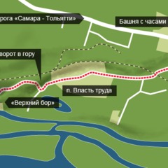 База отдыха Мастрюки, Красноярский район, Самарская область