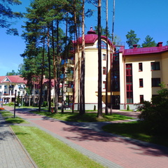 Санаторий Озерный, Гродненская область
