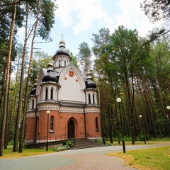 Санаторий Озерный, Гродненская область