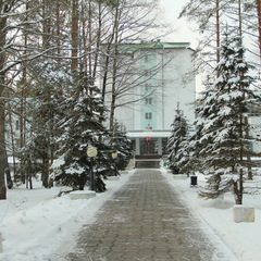 Санаторий Приозерный, Минская область
