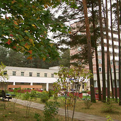 Санаторий Пралеска, Минская область