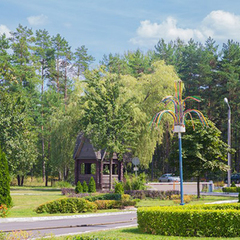 Санаторий Серебряные ключи, Гомельская область